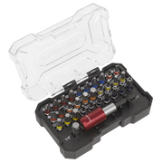 Sealey Colour-Coded Bit Set 32pc