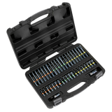Sealey TRX-Star*/Hex/Spline Bit Set Impact 42pc 3/8" & 1/2"Sq Drive