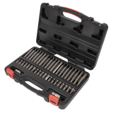 Sealey TRX-Star*/Hex/Spline Bit Set 42pc 3/8" & 1/2"Sq Drive AK21942P