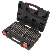 Sealey TRX-Star*/Hex/Spline Bit Set 42pc 3/8" & 1/2"Sq Drive AK21942P