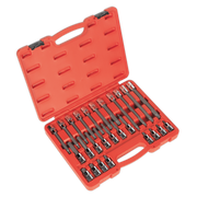Sealey Spline Socket Bit Set 26pc 1/2"Sq Drive
