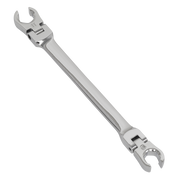 Sealey Flexi-Head Flare Nut Spanner 10 x 11mm