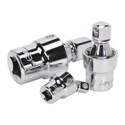 Sealey Universal Joint Set 3pc