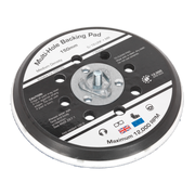 Sealey Universal Dust-Free Stick-On DA Backing Pad Ø150mm x 5/16"UNF & M8