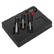 Sealey Interchangeable Propane Torch Set 3-In-1