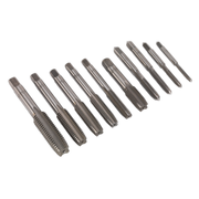 Sealey Tap Set 10pc Metric