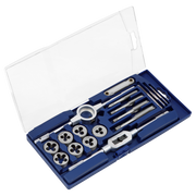 Sealey Tap & Die Set 17pc Metric