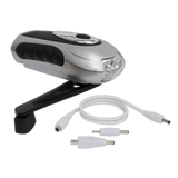 Sealey Wind-Up Torch 3 LED Rechargeable