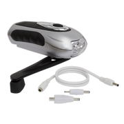 Sealey Wind-Up Torch 3 LED Rechargeable