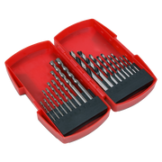 Sealey Wood/Masonry Drill Bit Set 18pc