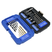 Sealey Drill & Bit Accessory Set 35pc