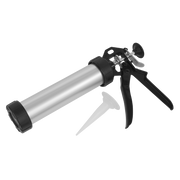 Sealey Caulking Gun for 400ml Sausage Packs & 310ml Cartridges 230mm