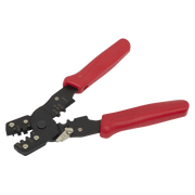 Sealey Non-Ratcheting Crimping Tool Insulated/Non-Insulated Terminals