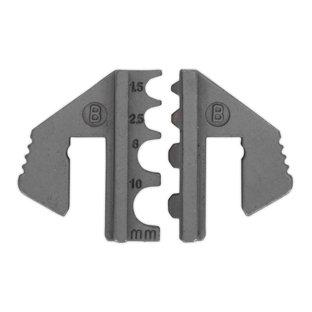 Sealey Non-Insulated Terminal Crimping Jaws