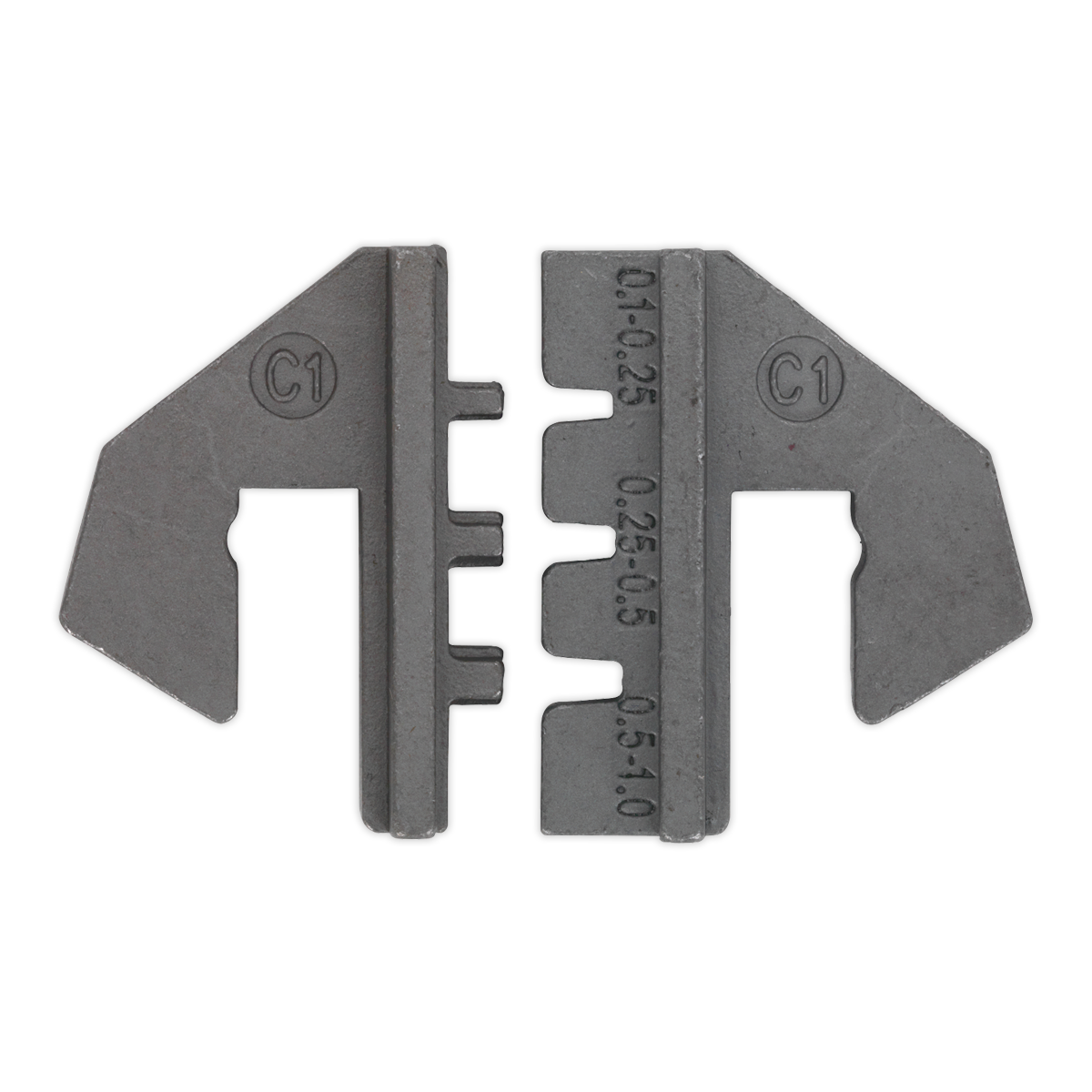 Sealey Open Barrel Crimping Jaws AK3858/C1
