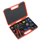Sealey Ratchet Crimping Tool Kit 552pc