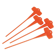 Sealey Applicator Nozzle Stopper Pack of 4