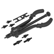 Sealey Threaded Nut Riveter Medium-Arm Quick Release