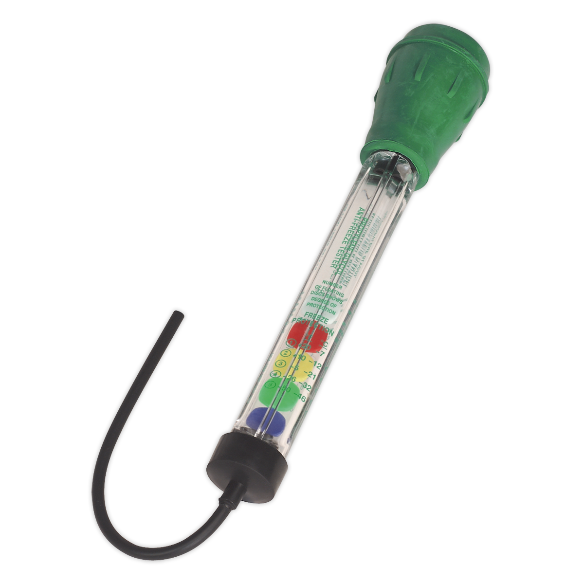 Sealey Propylene Glycol Antifreeze Tester Disc Type