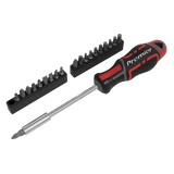 Sealey Screwdriver & Bit Set 21pc GripMAX®