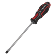 Sealey Screwdriver Slotted 5 x 125mm GripMAX®