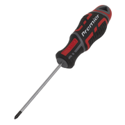 Sealey Screwdriver Phillips #0 x 75mm GripMAX®