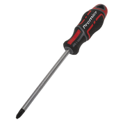 Sealey Screwdriver Phillips #3 x 150mm GripMAX®