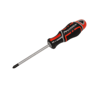 Sealey Screwdriver Pozi #2 x 100mm GripMAX®