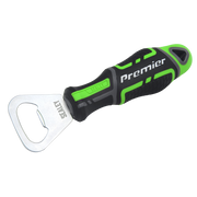 Sealey Bottle Opener GripMAX® - Hi-Vis Green