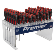 Sealey Individual Screwdrivers GripMAX® 66pc Countertop Display
