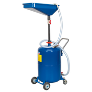 Sealey Waste Oil Drainer 65L Air Discharge
