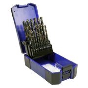 Sealey Drill Bit Set 25pc HSS Tri-Point