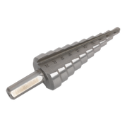 Sealey HSS 4341 Step Drill Bit 4-22mm Double Flute