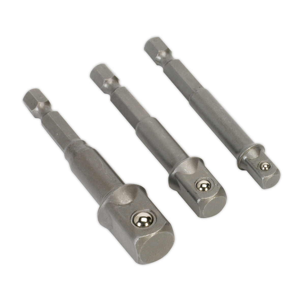Sealey Socket Adaptor Set 3pc Power Tool