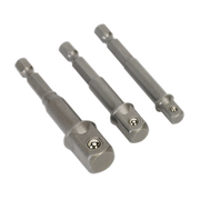 Sealey Socket Adaptor Set 3pc Power Tool
