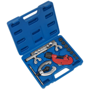 Sealey Pipe Flaring & Cutting Kit 10pc