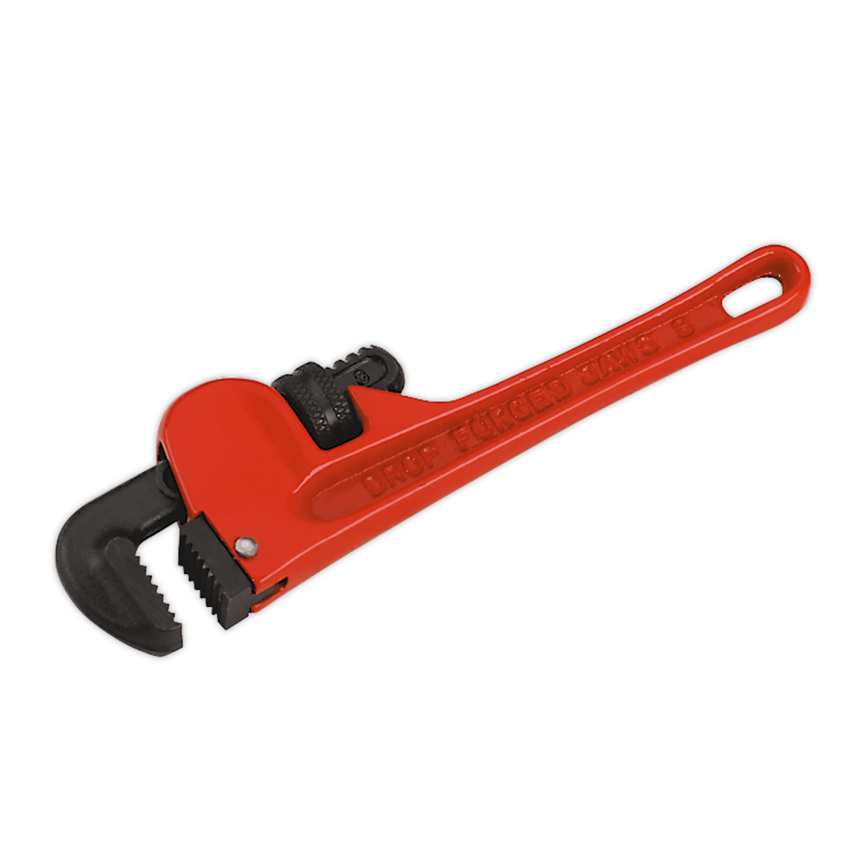 Sealey Pipe Wrench European Pattern 200mm Cast Steel