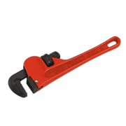Sealey Pipe Wrench European Pattern 200mm Cast Steel