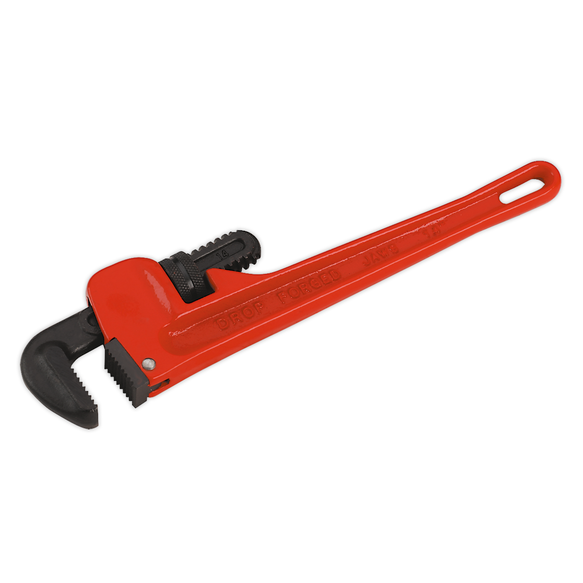 Sealey Pipe Wrench European Pattern 350mm Cast Steel