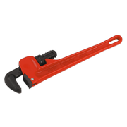 Sealey Pipe Wrench European Pattern 350mm Cast Steel