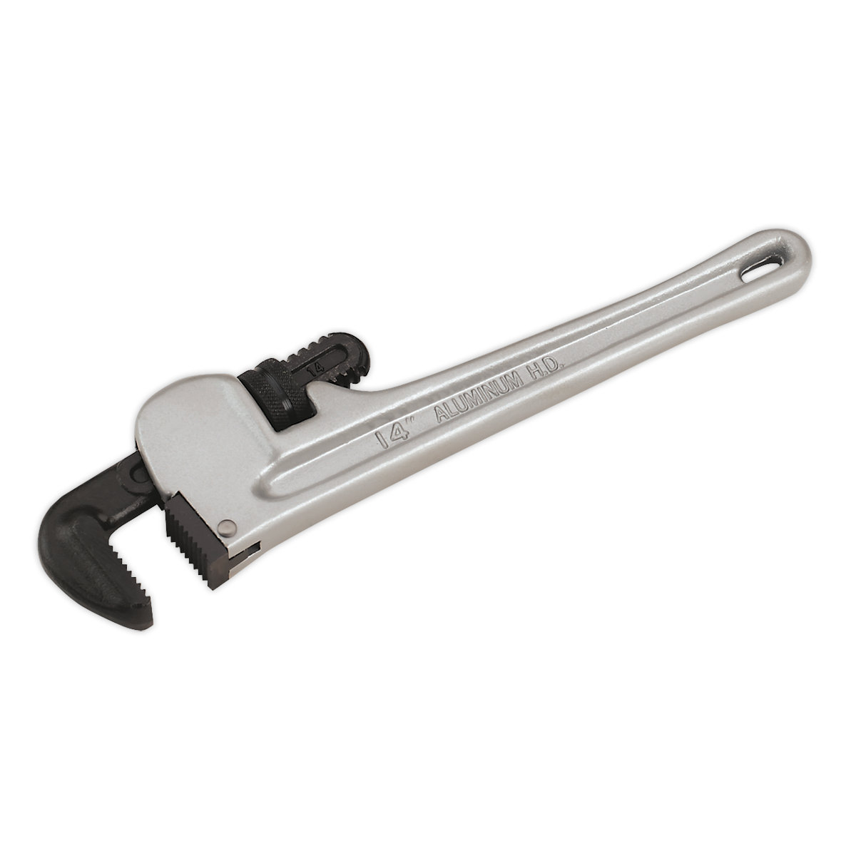 Sealey Pipe Wrench European Pattern 350mm Aluminium Alloy