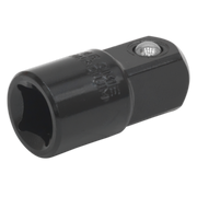 Sealey Impact Adaptor 3/8"Sq Drive Female - 1/2"Sq Drive Male