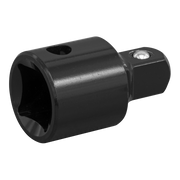 Sealey Impact Adaptor 1/2"Sq Drive Female - 3/8"Sq Drive Male