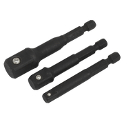 Sealey Impact Socket Adaptor Set 3pc