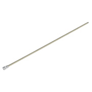 Sealey Spline Socket Bit Extra-Long M8 x 800mm 1/2"Sq Drive