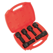 Sealey Impact Hex Socket Bit Set 6pc 3/4"Sq Drive AK5586
