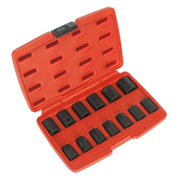 Sealey Impact Socket Set 13pc 1/2"Sq Drive Metric AK5613M