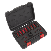 Sealey Impact Socket Bit & Accessories Set 12pc 3/4"Sq Drive