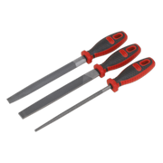 Sealey 3pc 200mm Engineer's File Set