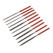 Sealey Needle File Set 10pc